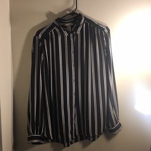 H&M long sleeve button up